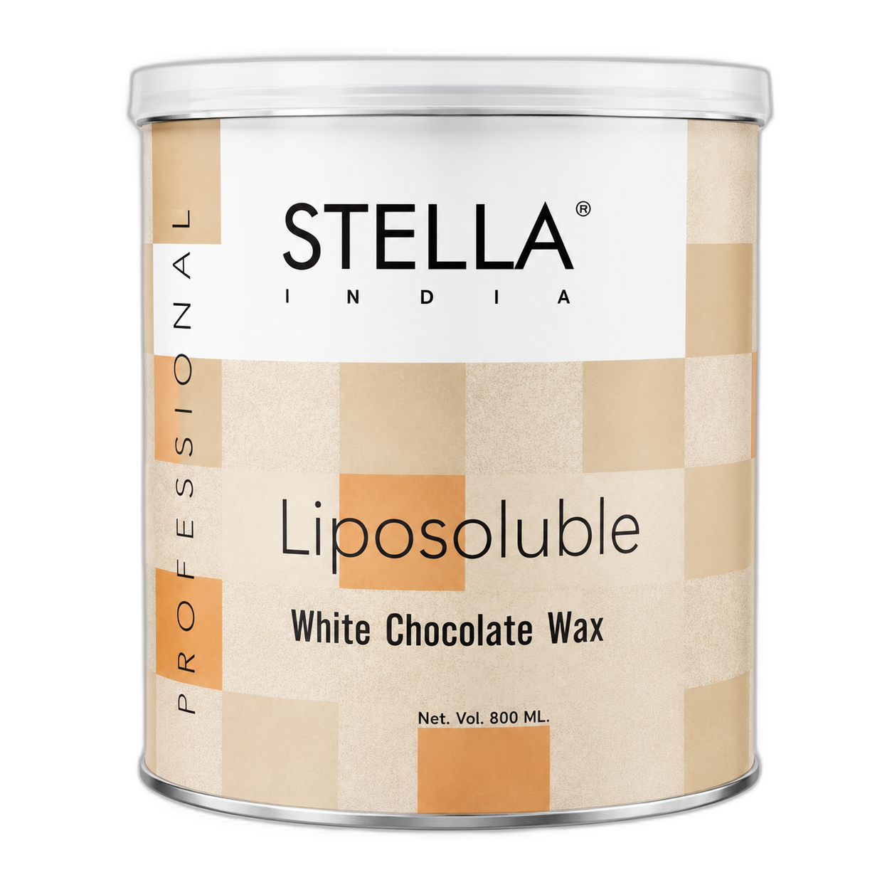 Stella Liposoluble White Chocolate Wax