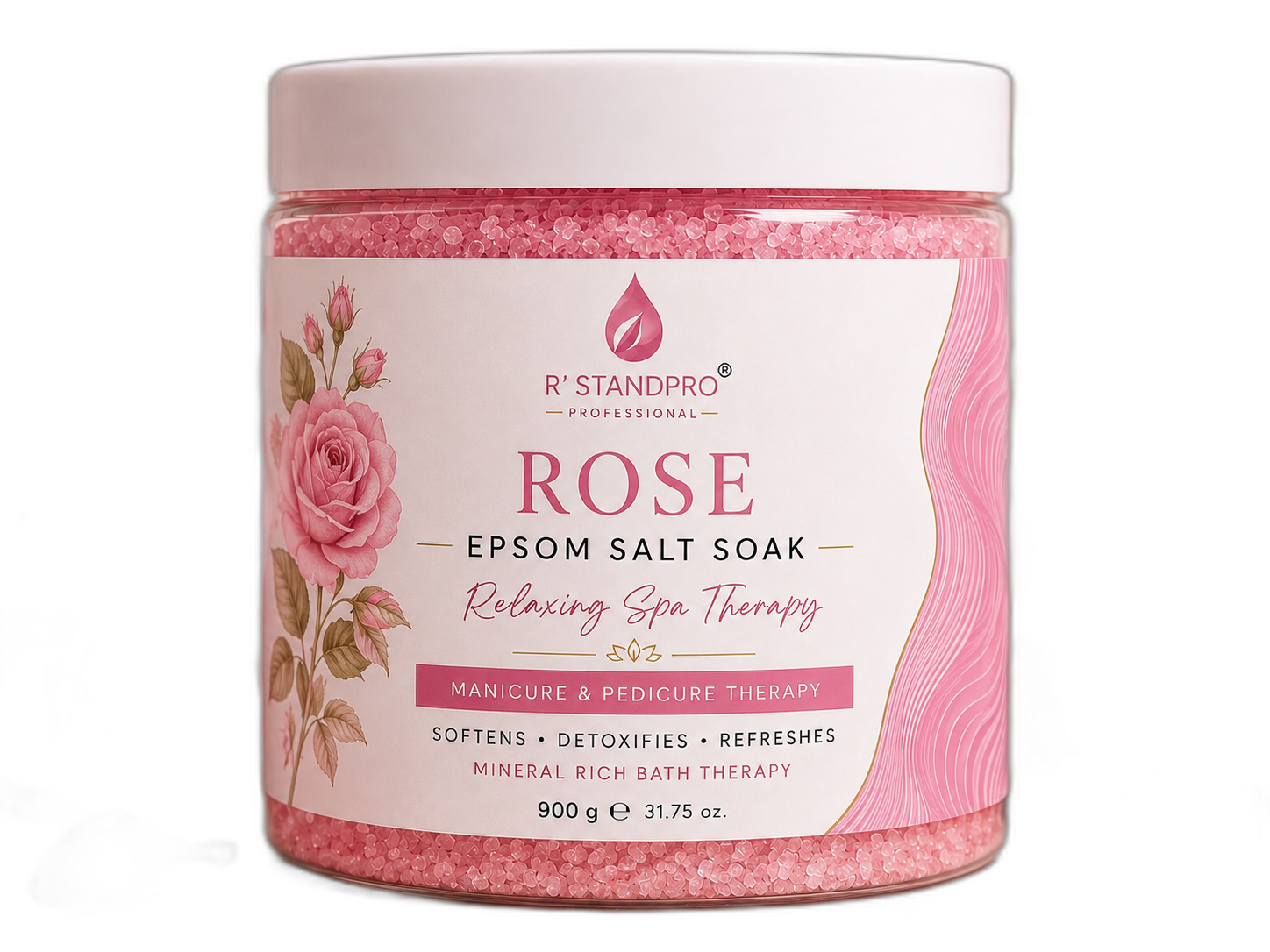Epsom Salt — Rose